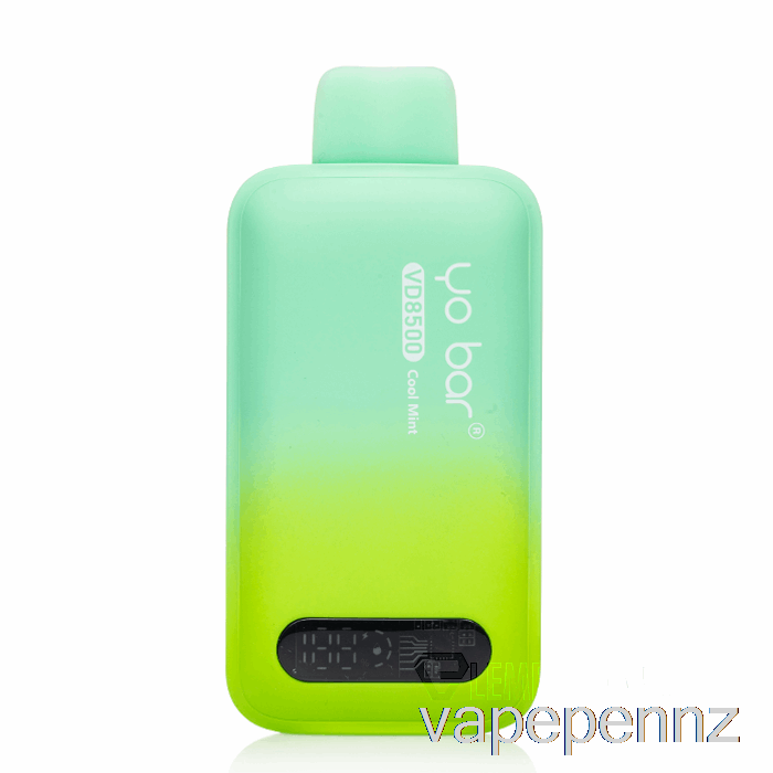 YO BAR VD8500 Disposable Cool Mint VAPE NZ